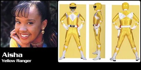 Aisha Campbell, Yellow Power Ranger - Mighty Morphin Power R