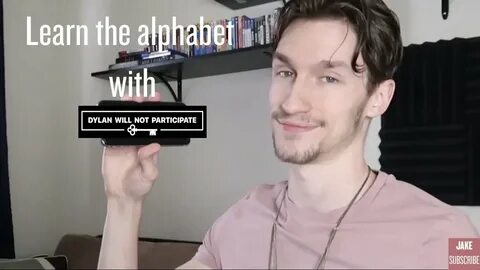 Learn the alphabet with Dylan Will Not Participate - YouTube