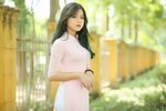 Tuyển tập girl xinh gái đẹp Việt Nam mặc áo dài đẹp mê hồn #