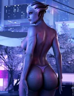 Liara T’Soni - Major Guardian - Mass Effect
