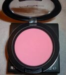 Mac Sheertone Blush in Pink Swoon. It goes so well with the 