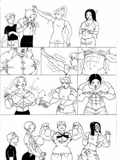 Femfortefan Female Muscle Growth read online,free download 1