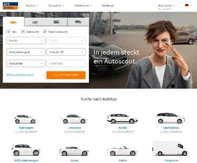 Популярные сайты по продаже автомобилей в Германии