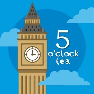 English 5 o'clock tea - YouTube