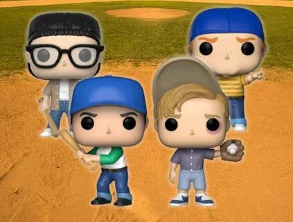 Funko Pop Movies VAULTED Sandlot Smalls NIB & MINTY! w/ Hard