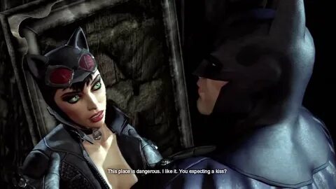 Batman Arkham City - Walkthrough - Part 2 - Saving Catwoman 