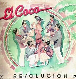 El Coco - Revolucion (1980) Instrumental Music Cafe