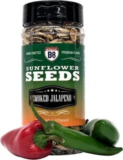 Download Smoked Jalapeno Sunflower Seeds - Jalapeño - Full S