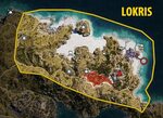 AC Odyssey: Lokris Map - tombs, ostracons, documents, secret