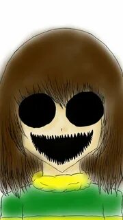 Show us your creepy face Chara!!! Undertale Amino