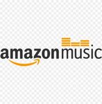 amazon music logo vector PNG image with transparent backgrou