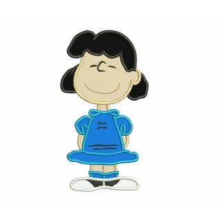 Lucy Peanuts Applique Design