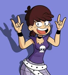 Loud House Coloring Pages Luna - ninfieldce