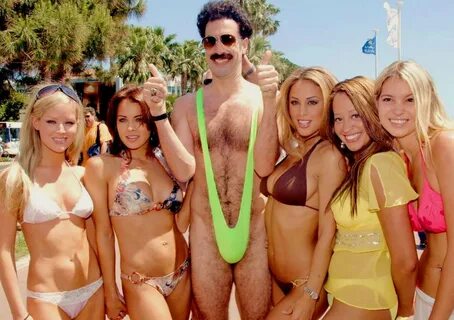 A Teaser for the New 'Borat' Movie Heaps Mock Praise on 'Pre