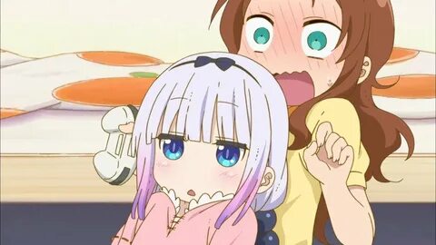 Kanna and Saikawa Lewd Moment - YouTube