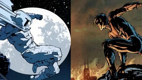 Batman Battle of the Month: Nightwing vs. Moon Knight - Comi