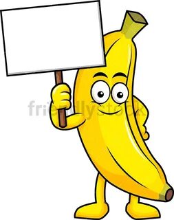 Banana Cartoon Vector at Vectorified.com Collection of Banan