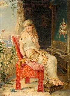 File:Heva Coomans - Penelope awaiting Odysseus.jpg - Wikimed