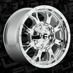 Fuel 1-Piece Wheels Krank - D516 Wheels California Wheels