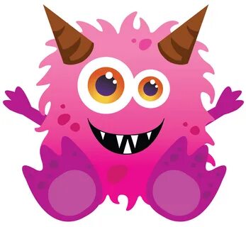 www.FourLittleMonsters.com Monster illustration, Cute monste
