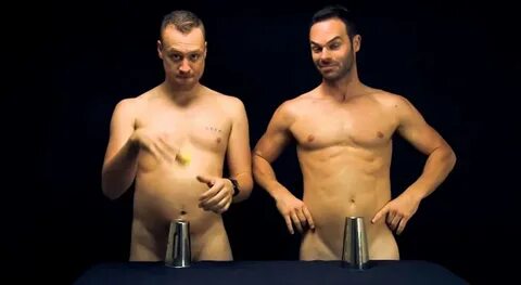 The Naked Magicians - YouTube