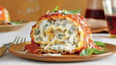 Lasagna Roll Ups Recipe