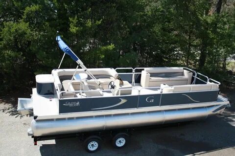 Grand Island 24 RE Pontoon With 60 Hp NEW 2017 for sale for 