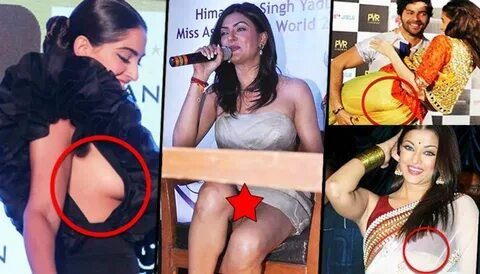 Tollywood Celebrity Wardrobes Malfunction : Bollywood Actres