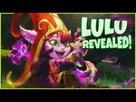 LULU WILL HUGIFY THE META! New Card Lulu Legends of Runeterr