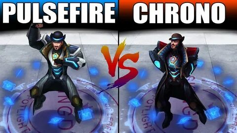 Pulsefire Twisted Fate VS Pulsefire Twisted Fate Chrono Chro