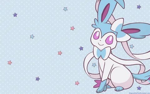 shiny sylveon Cute pokemon wallpaper, Sylveon, Eevee cute