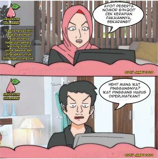 Komik Jambu Madu Bahaya Ospek Online Chapter Lepas - Komikin