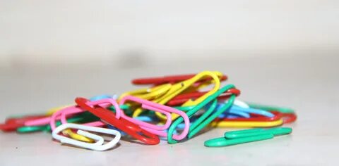 Macro photography paper clip free image download