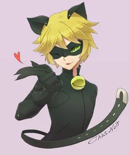 Cat Noir Fanart posted by Michelle Cunningham