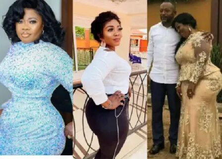 Wives of Ghanaian pastors with curvy bodies