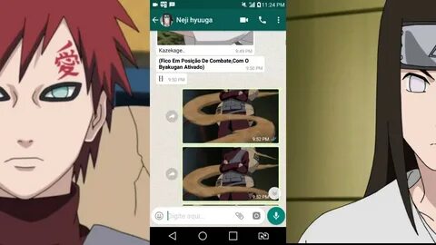 Gaara Vs Hyuuga Neji - YouTube