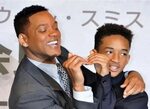 Celebrity's and their mini me's!! How much does Will Smith l