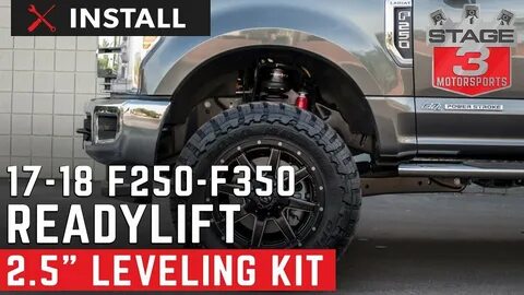 Leveling Kit Front 2.5" Fit 2018 Ford F-250 Platinum Crew Ca