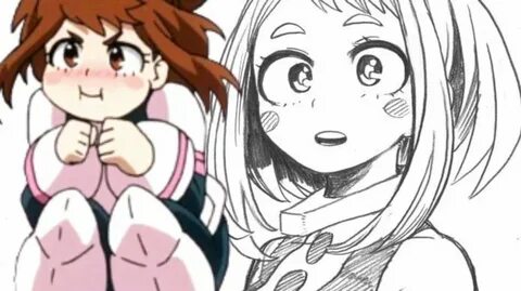 Ochaco Uraraka Cute posted by Ethan Sellers