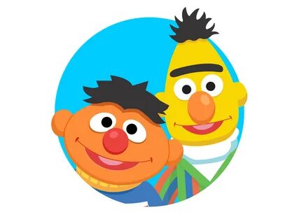 Image result for bert and ernie sesame street Sesame street,