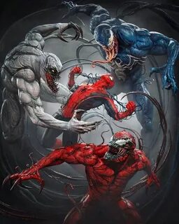 Imágenes de Spider-Man Venom da marvel, Arte da marvel, Veno