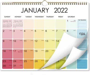 2022 Calendar - Superior Wall with Paper x 15" Thick 11.5"