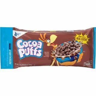 Cocoa puffs cereal, chocolate, 35 oz bag - Walmart.com