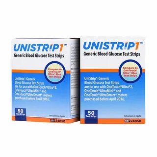 Unistrip diabetic test strips купить в Америке, лот 22163570
