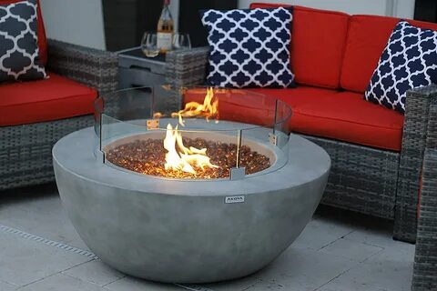 Buy Century Modern Outdoor Fire Glass For Fire Pit,Reflectiv