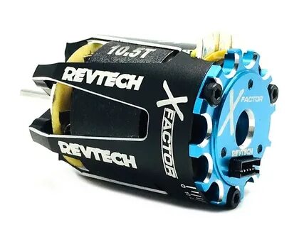 Revtech X-Factor 10.5T Spec Brushless Motor