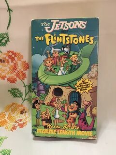 The Jetsons Meet the Flintstones VHS Tape Etsy The jetsons, 
