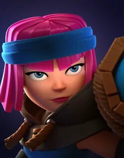 ArtStation - Firecracker- Clash Royale