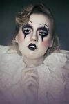 The Pierrot Doll by IkuLestrange on DeviantArt Jester makeup