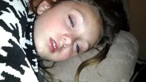 Cum on sleeping face